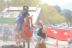 やぶさめ祭り・ Yabusame Festival  “Horseback Archery”