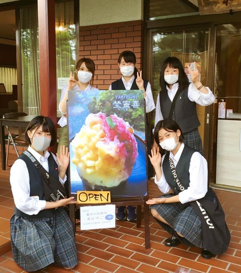 北陵高校の生徒さんが取材に来てくれました♪